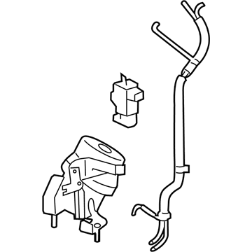 Toyota 12360-0P030 Front Mount