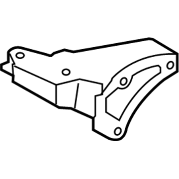 Toyota 12315-0P020 Side Mount Bracket