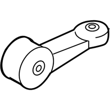 Toyota 12363-0P012 Strut Rod