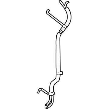 Toyota 17308-0P022 Hose Assembly