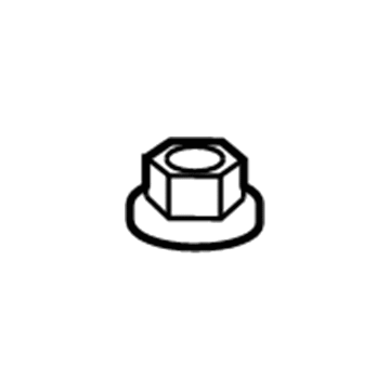 Toyota 90179-08158 Nut