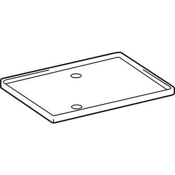 Toyota 74431-03010 Tray