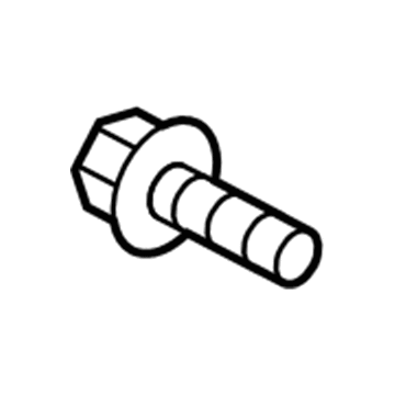 Toyota 90119-A0098 Side Seal Bolt