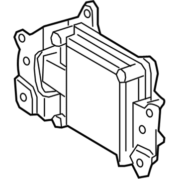 Toyota 88210-06120 Distance Sensor