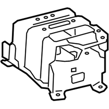 Toyota 58996-0R050 Bracket, Console Box