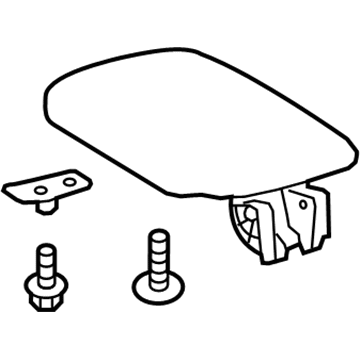 Toyota 58905-0R100-C0 Door Sub-Assembly, Console Compartment