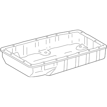 Toyota 35106-0C010 Transmission Pan