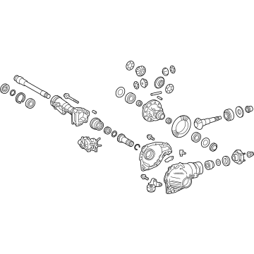 2024 Toyota Tundra Differential - 41110-34520