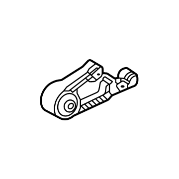 Toyota 52380-0C060 Differential Carrier Support