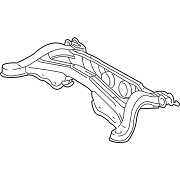 Toyota 51206-0E020 Crossmember