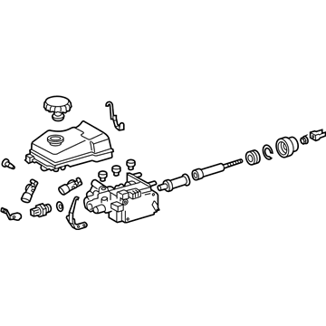 Toyota 47025-34020 Master Cylinder