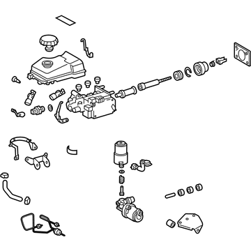 Toyota 47050-34010 Booster Assembly