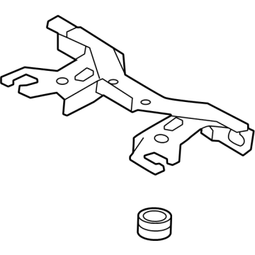 Toyota SU003-09502 Rear Mount