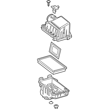 Toyota 17700-0T350 Air Cleaner Assembly
