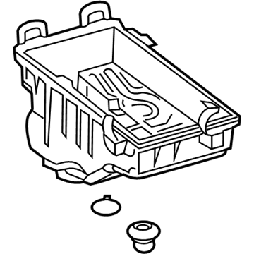 2021 Toyota Corolla Air Filter Box - 17701-0T210