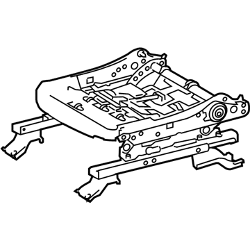 Toyota 71620-0E070 Spring Assembly, Front Seat