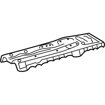 Toyota 58013-33060 Center Reinforcement