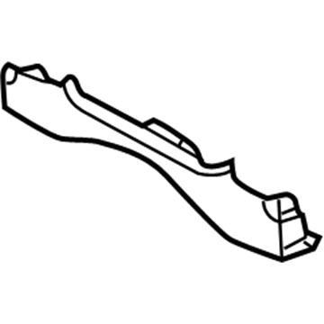 Toyota 57103-07011 Front Crossmember