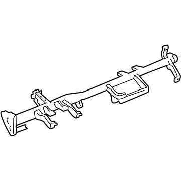 Toyota 55330-AA010 Reinforcement Beam