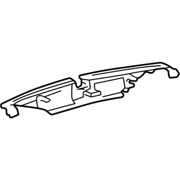 Toyota 55950-AA010 Defroster Duct