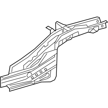 Toyota 57601-0A060 Rear Rail