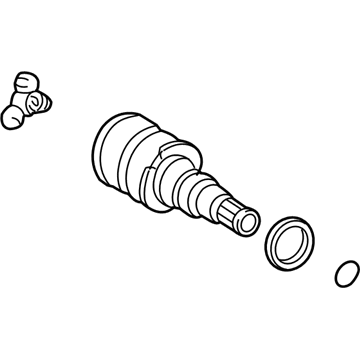 2004 Toyota Matrix CV Joint - 43047-02080