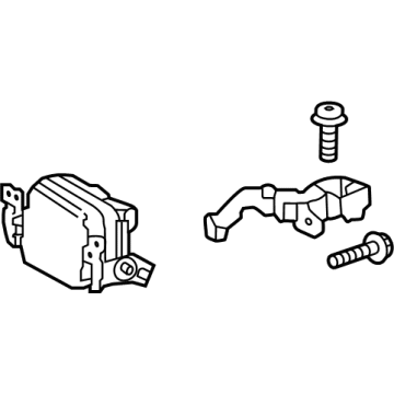 Toyota 88210-02020 Sensor Assembly, MILLIME