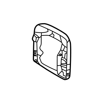 Toyota 53115-47031 Bracket, Radiator Gr