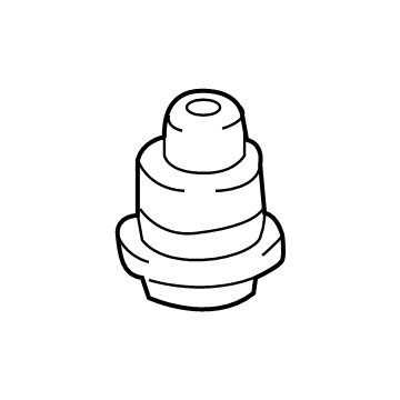 Toyota 52276-0E030 Crossmember Bushing