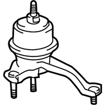 Toyota 12362-0V010 Side Mount