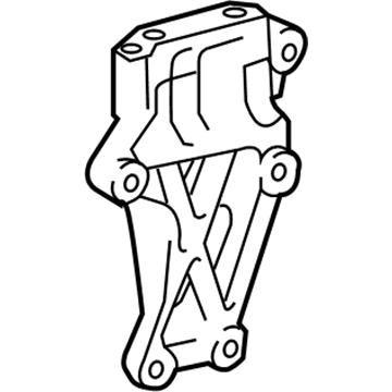 2017 Toyota Camry Engine Mount - 12313-0V040