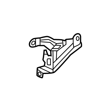 Toyota 53836-47070 Front Bracket, Driver Side