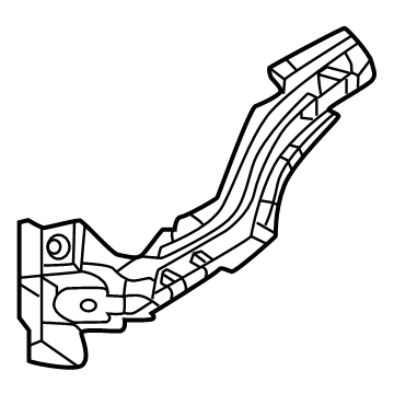 Toyota 53705-47020 Upper Reinforcement Plate