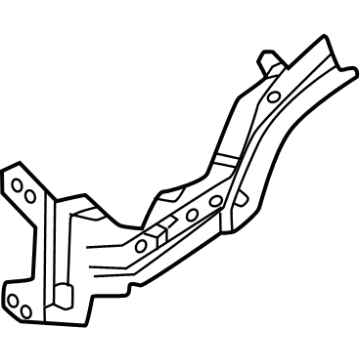 Toyota 53741-47031 Upper Reinforcement Plate