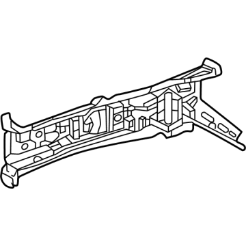 Toyota 57027-47030 Inner Rail