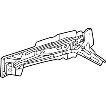 Toyota 57025-47030 Outer Rail