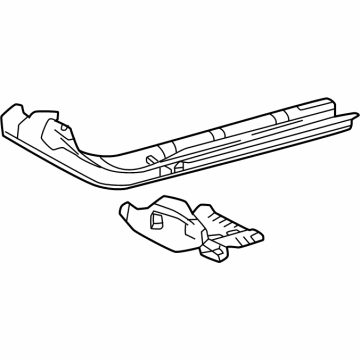 Toyota 57023-47040 Rail Assembly