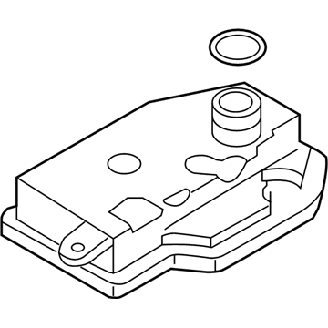 Toyota 35330-WB001 STRAINER Assembly, Oil