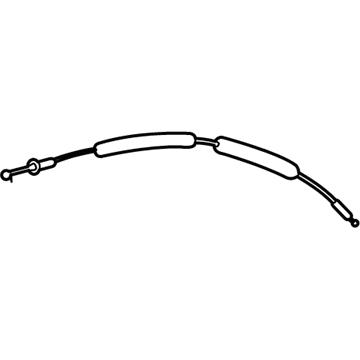 2023 Toyota Camry Door Latch Cable - 69750-06190