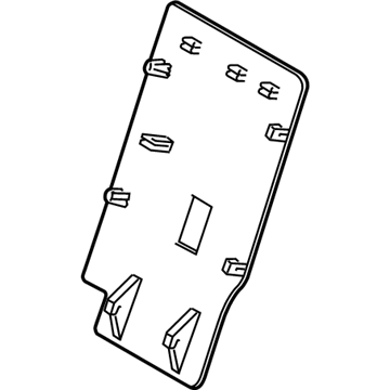 Toyota 71890-0E030-A0 Carpet Assembly, Rear Seat