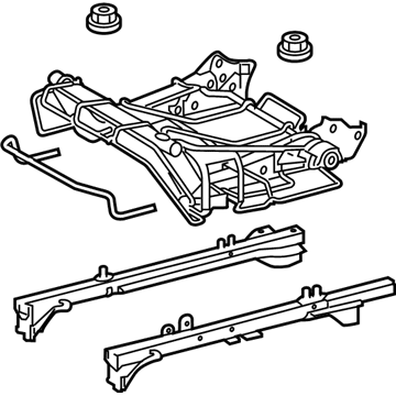 Toyota 79102-0E080 Frame Assembly