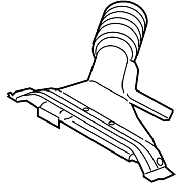 Toyota 17751-20060 Inlet, Air Cleaner