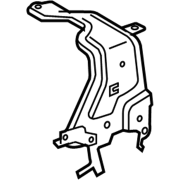 Toyota 17772-20010 Lower Bracket