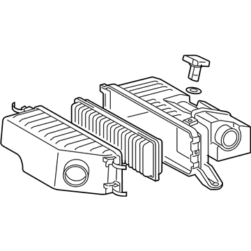 Toyota 17700-20220 Cleaner Assy, Air