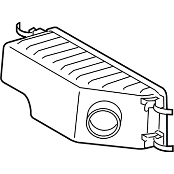 Toyota 17705-20210 Cap Sub-Assy, Air Cleaner