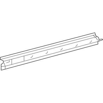 Toyota 61403-04030 Rocker Reinforcement