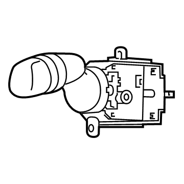 Toyota 84329-02050 Signal Switch