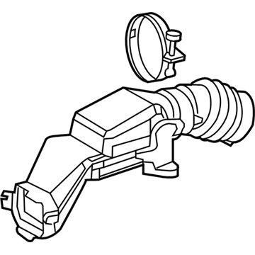 Toyota 17752-37121 Inlet, Air Cleaner