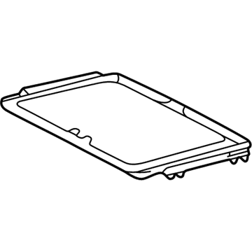 Toyota 63320-35020-B2 Sunshade