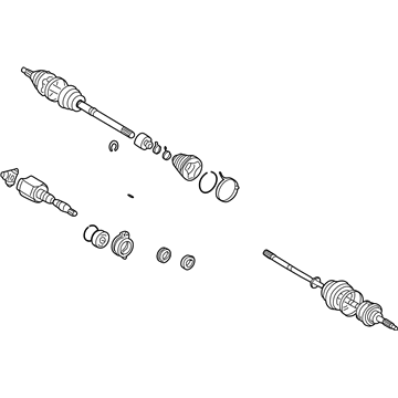 Toyota Celica Axle Shaft - 43410-20800